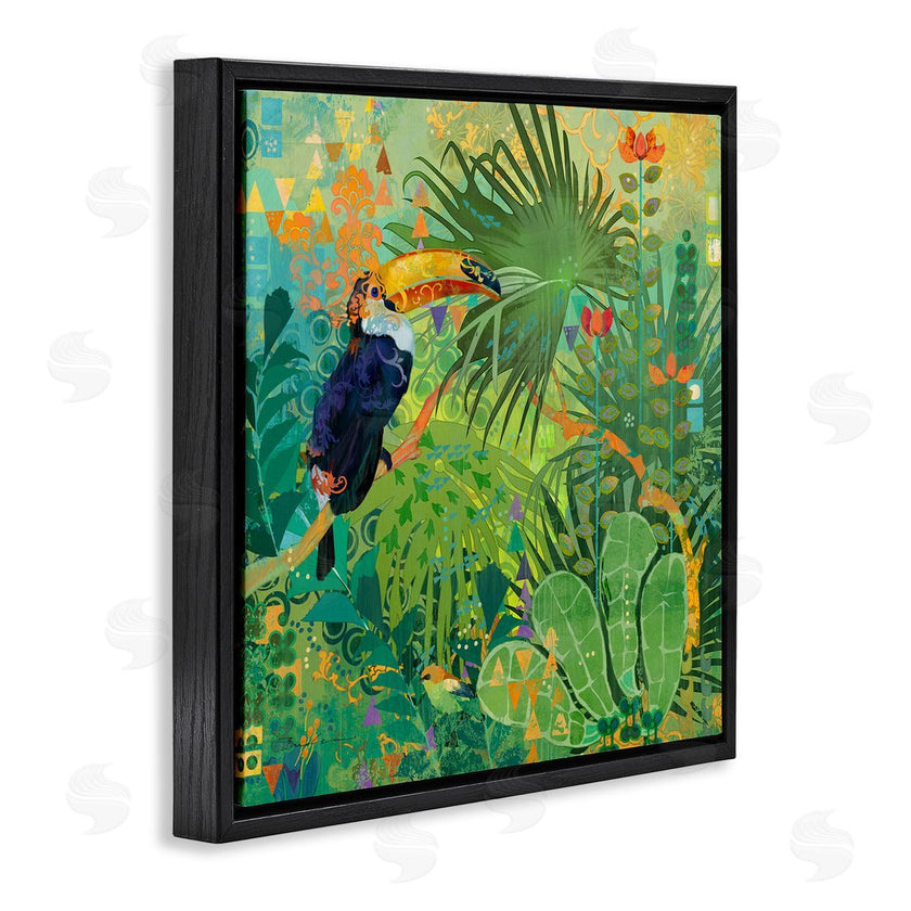 Evelia Designs | Toucan Rainforest Nature
