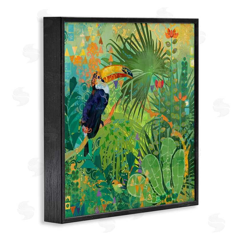 Evelia Designs | Toucan Rainforest Nature