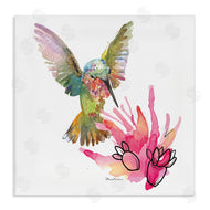 Evelia Designs | Desert Hummingbird Watercolor