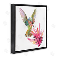 Evelia Designs | Desert Hummingbird Watercolor