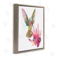 Evelia Designs | Desert Hummingbird Watercolor
