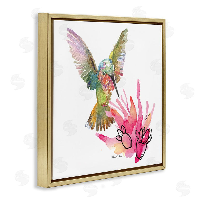 Evelia Designs | Desert Hummingbird Watercolor