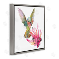 Evelia Designs | Desert Hummingbird Watercolor