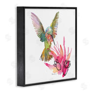 Evelia Designs | Desert Hummingbird Watercolor