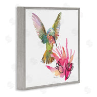 Evelia Designs | Desert Hummingbird Watercolor