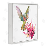Evelia Designs | Desert Hummingbird Watercolor