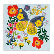 Pragya Kothari | Vivid Poppies & Butterfly