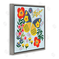 Pragya Kothari | Vivid Poppies & Butterfly