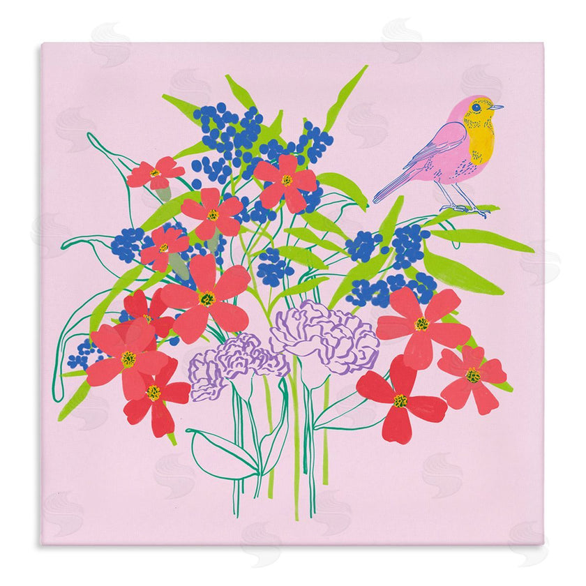 Pragya Kothari | Abstract Floral Arrangement