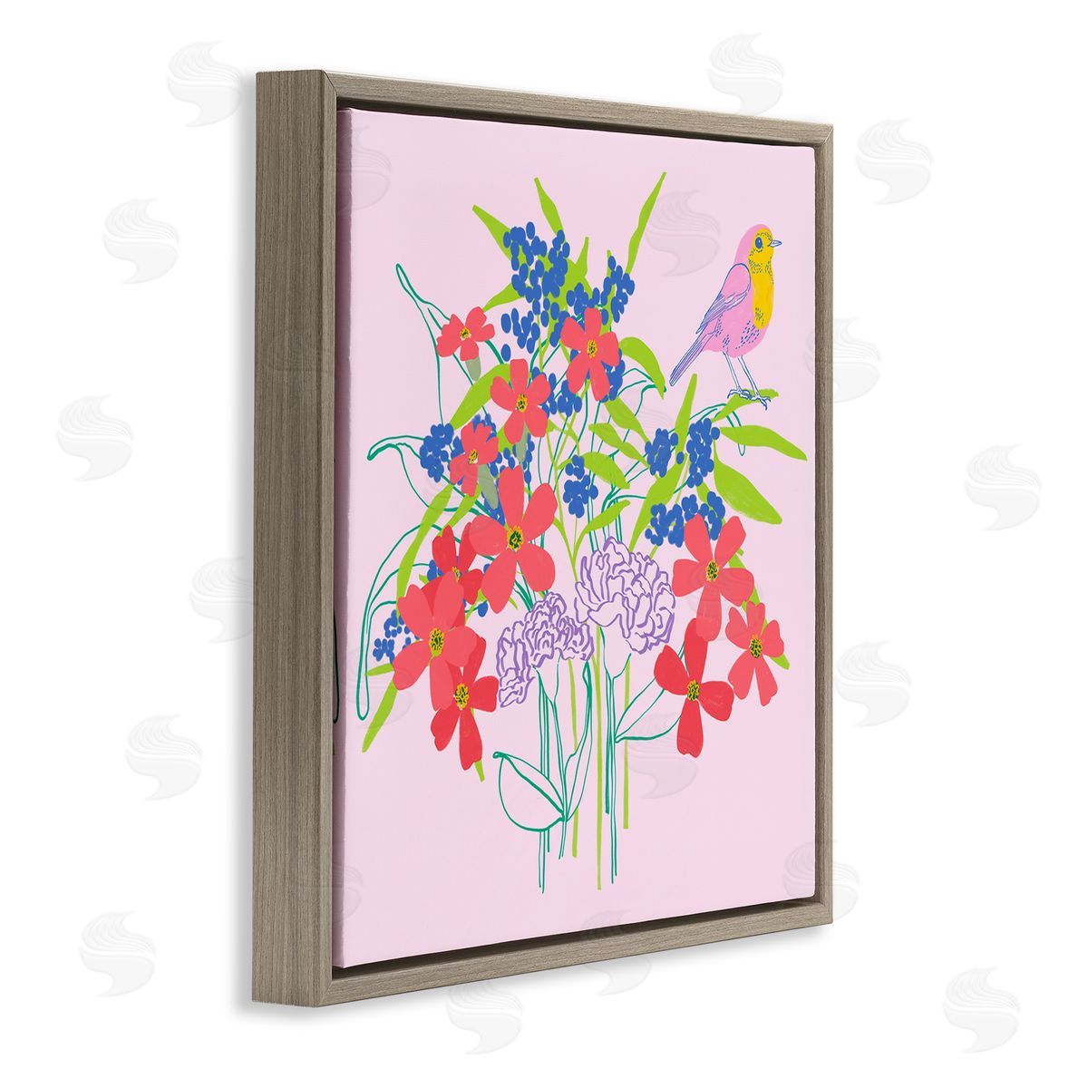 Pragya Kothari | Abstract Floral Arrangement