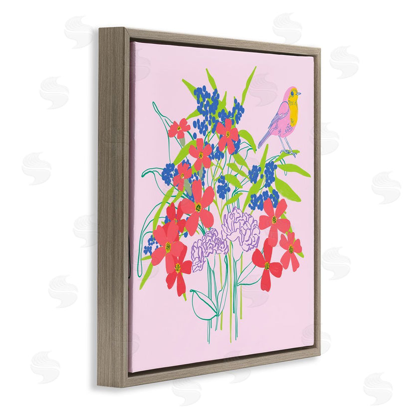 Pragya Kothari | Abstract Floral Arrangement