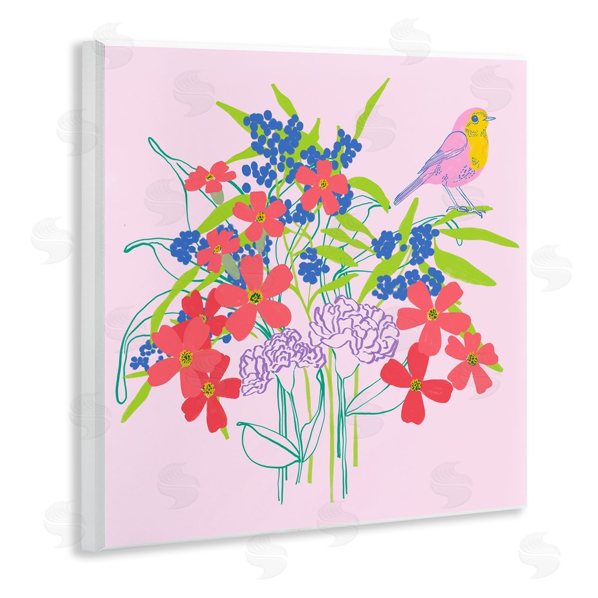Pragya Kothari | Abstract Floral Arrangement