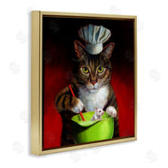 Lucia Heffernan | Cat Chef & Mouse