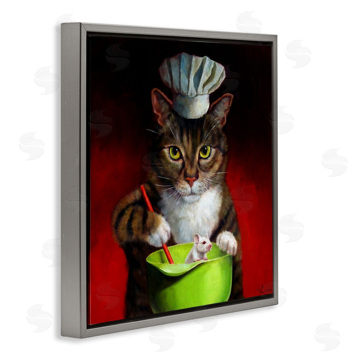 Lucia Heffernan | Cat Chef & Mouse