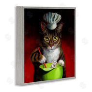 Lucia Heffernan | Cat Chef & Mouse