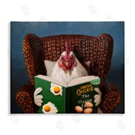 Lucia Heffernan | Chicken Reading Book
