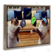 Lucia Heffernan | Cats Playing Ping Pong