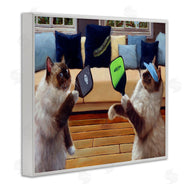 Lucia Heffernan | Cats Playing Ping Pong