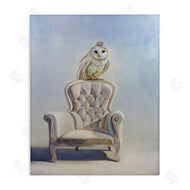 Lucia Heffernan | Owl Perched in Crown