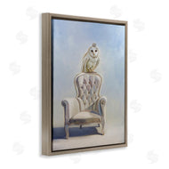 Lucia Heffernan | Owl Perched in Crown