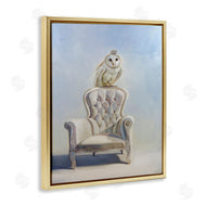 Lucia Heffernan | Owl Perched in Crown