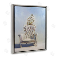 Lucia Heffernan | Owl Perched in Crown