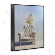 Lucia Heffernan | Owl Perched in Crown