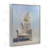 Lucia Heffernan | Owl Perched in Crown