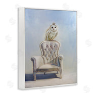 Lucia Heffernan | Owl Perched in Crown