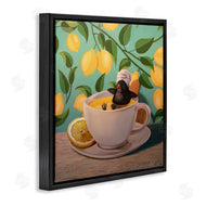Lucia Heffernan | Bird Bathing Lemon Tea