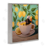 Lucia Heffernan | Bird Bathing Lemon Tea