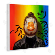 Lucia Heffernan | Urban Hipster Duck