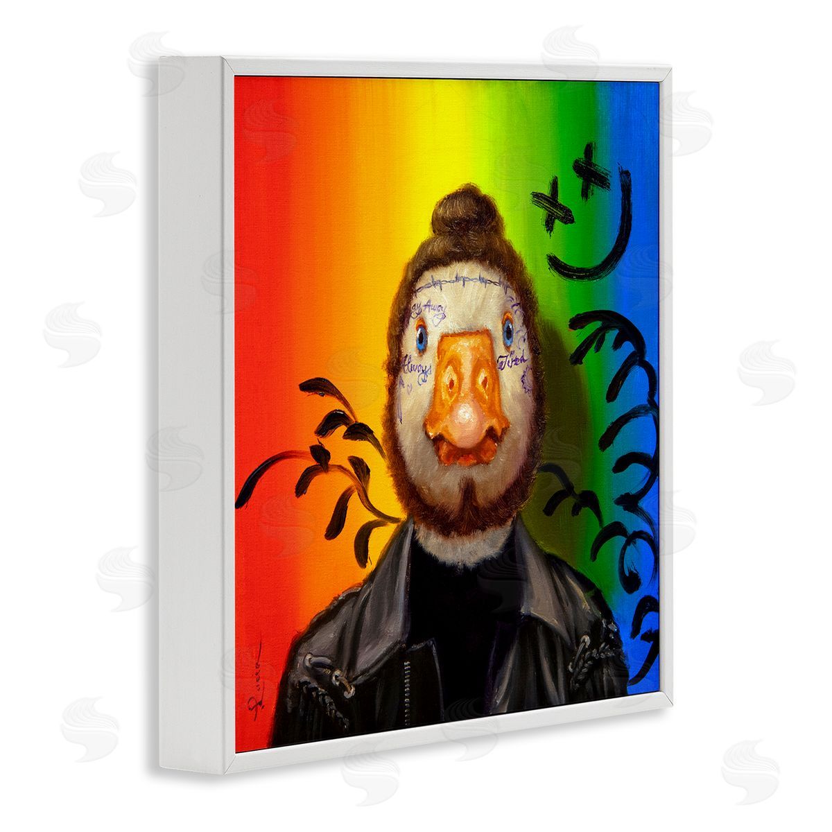 Lucia Heffernan | Urban Hipster Duck
