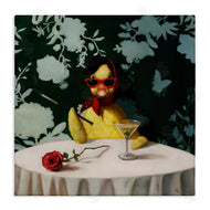 Lucia Heffernan | Fancy Duck with Martini