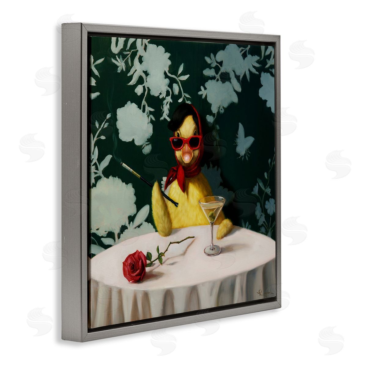 Lucia Heffernan | Fancy Duck with Martini