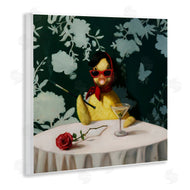 Lucia Heffernan | Fancy Duck with Martini