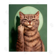 Lucia Heffernan | Cat & Middle Finger