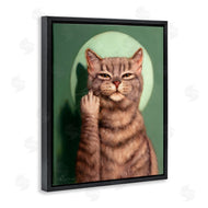 Lucia Heffernan | Cat & Middle Finger
