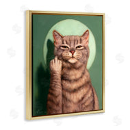 Lucia Heffernan | Cat & Middle Finger