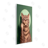 Lucia Heffernan | Cat & Middle Finger