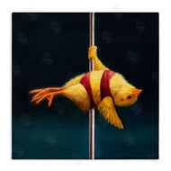Lucia Heffernan | Pole Dancing Chick