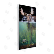 James Corwin | Moose Underwater View