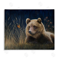 James Corwin | Bear & Butterfly Scene