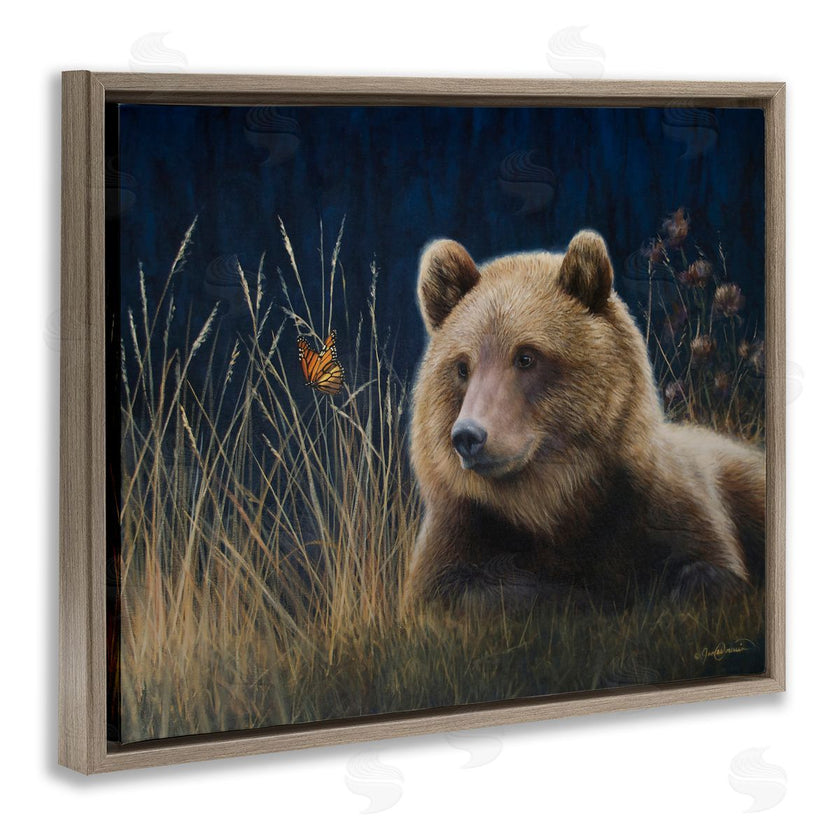 James Corwin | Bear & Butterfly Scene