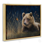 James Corwin | Bear & Butterfly Scene