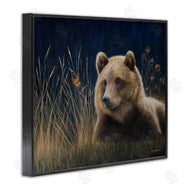 James Corwin | Bear & Butterfly Scene
