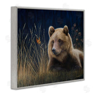 James Corwin | Bear & Butterfly Scene