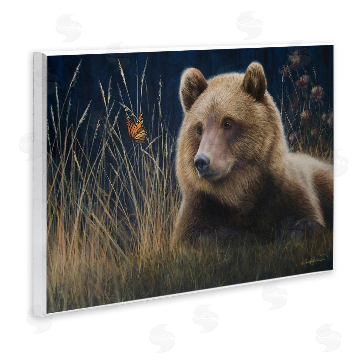 James Corwin | Bear & Butterfly Scene