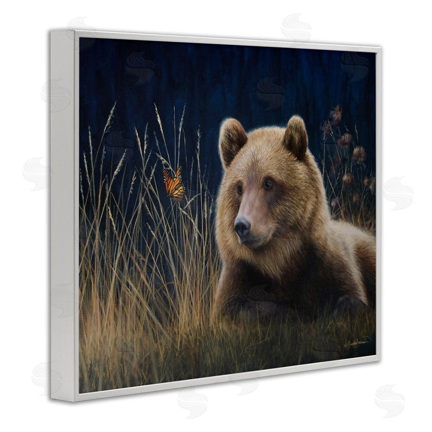 James Corwin | Bear & Butterfly Scene