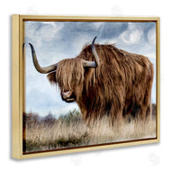 Kim Allen | Highland Cattle in Field
